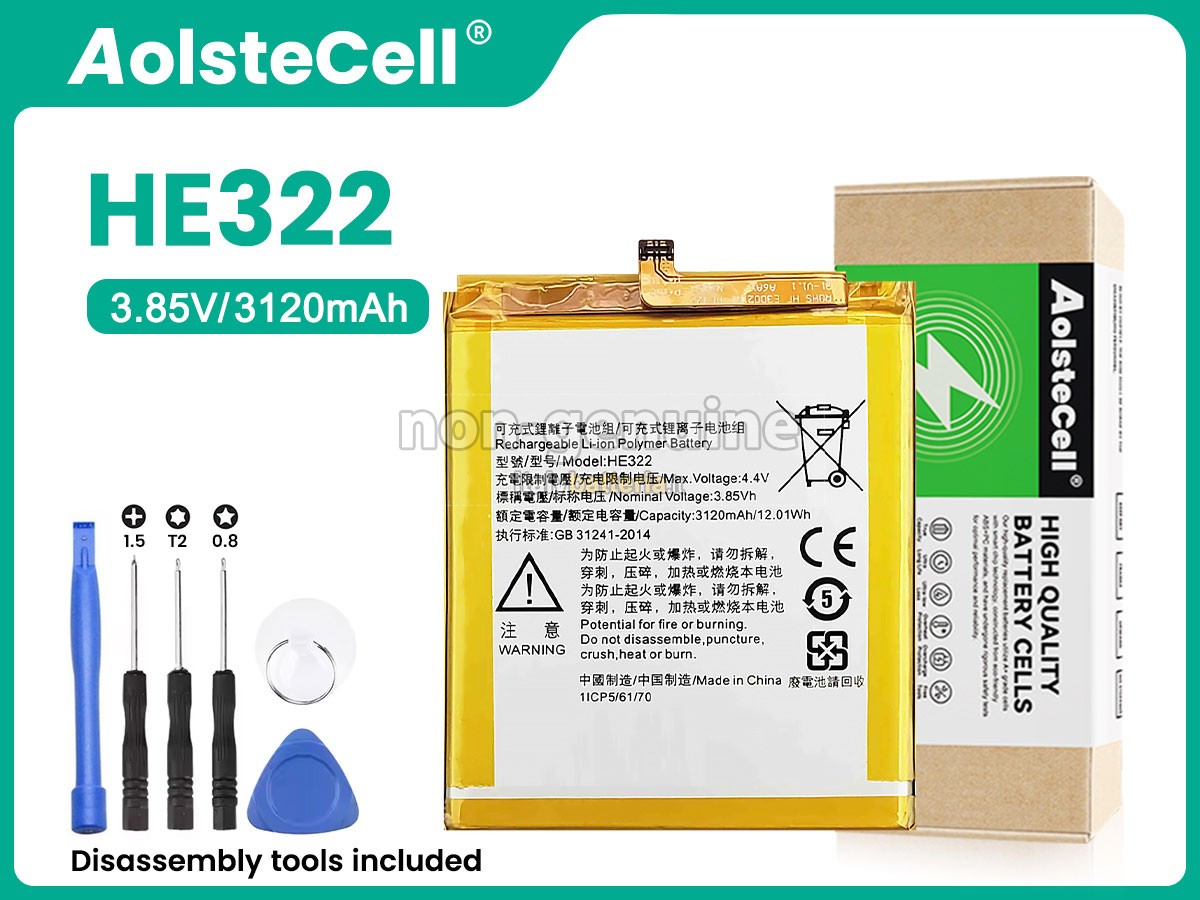 Batteria Nokia HE322