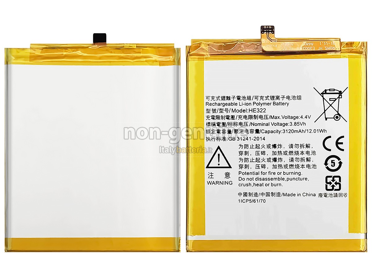 Batteria Nokia HE322