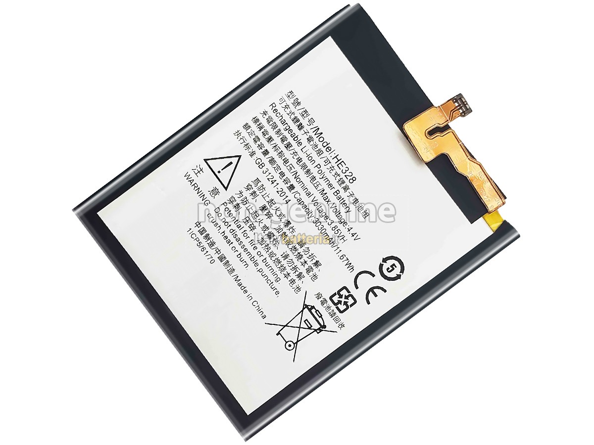 Batteria Nokia 8