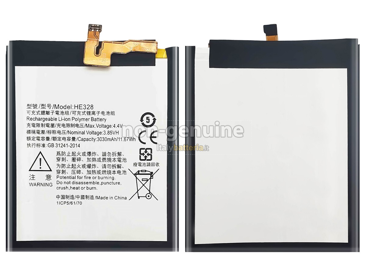 Batteria Nokia 8