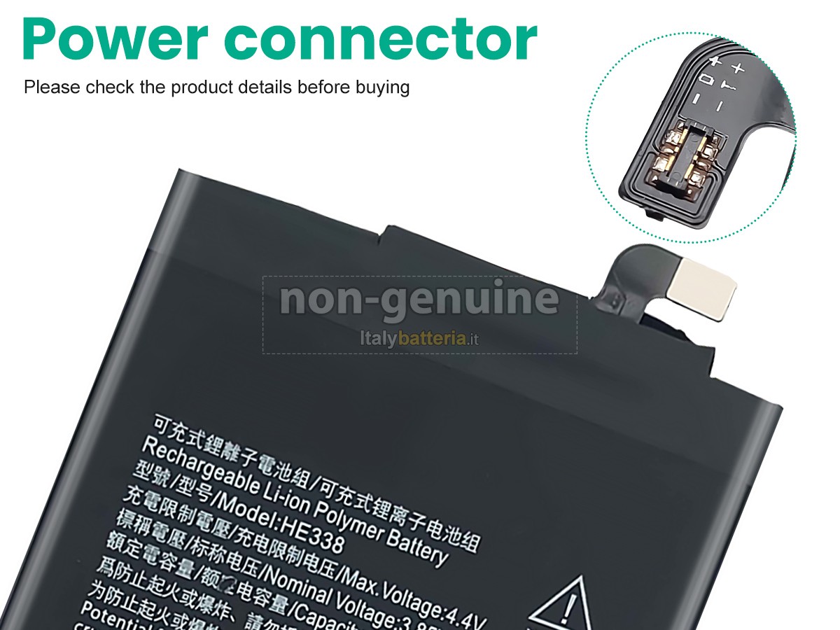 Batteria Nokia 2