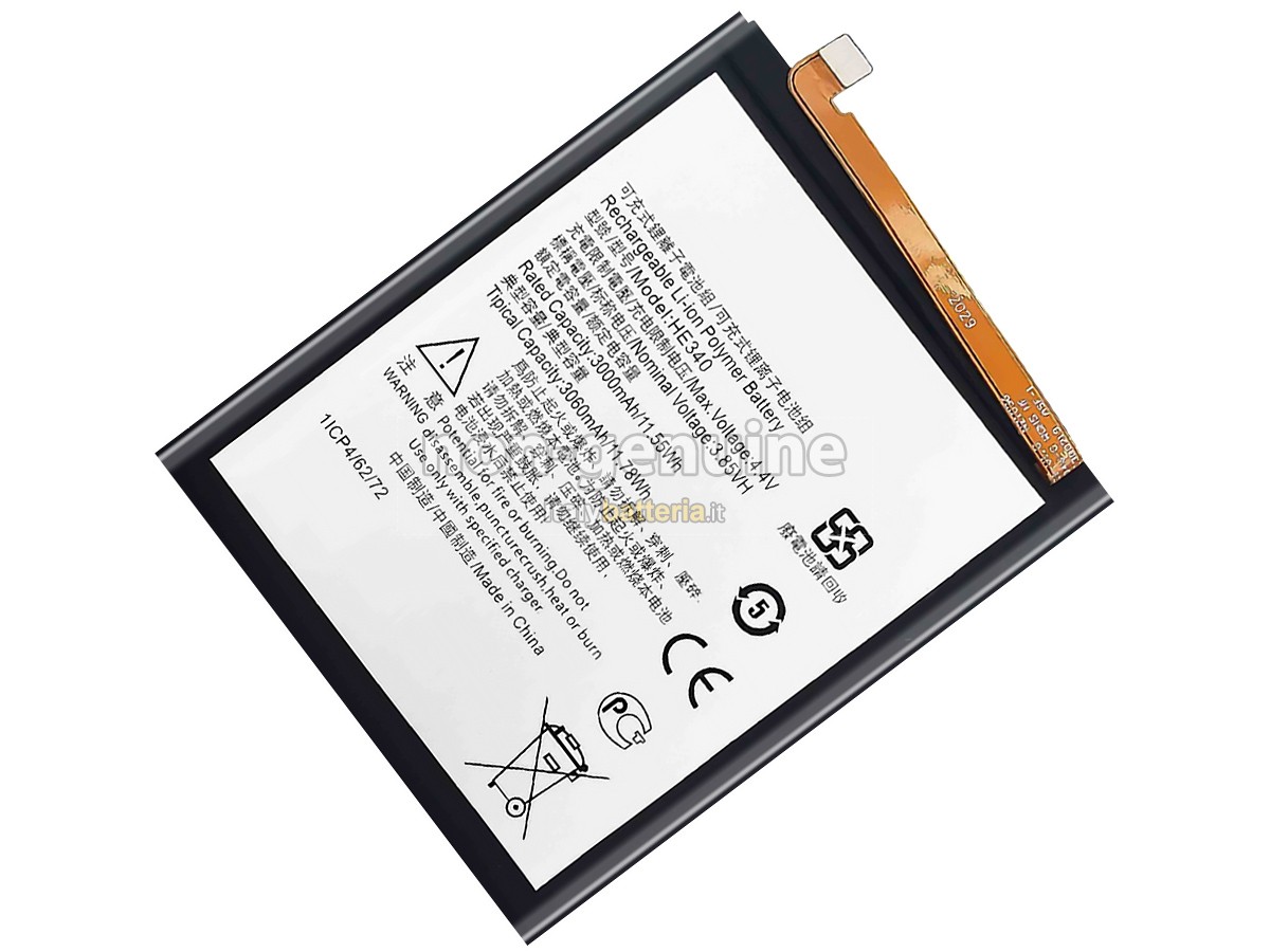 Batteria Nokia 7