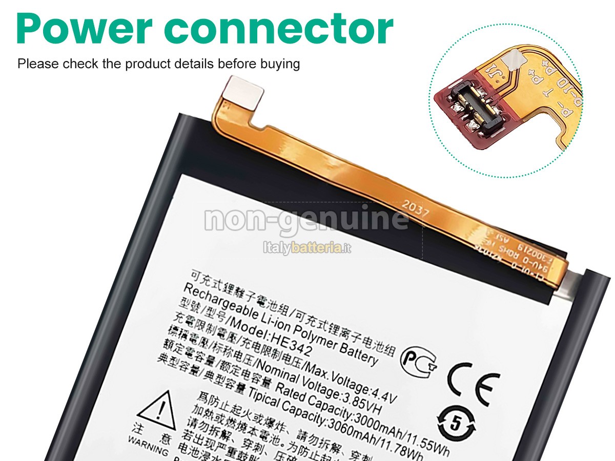Batteria Nokia 7.1 TA-1095