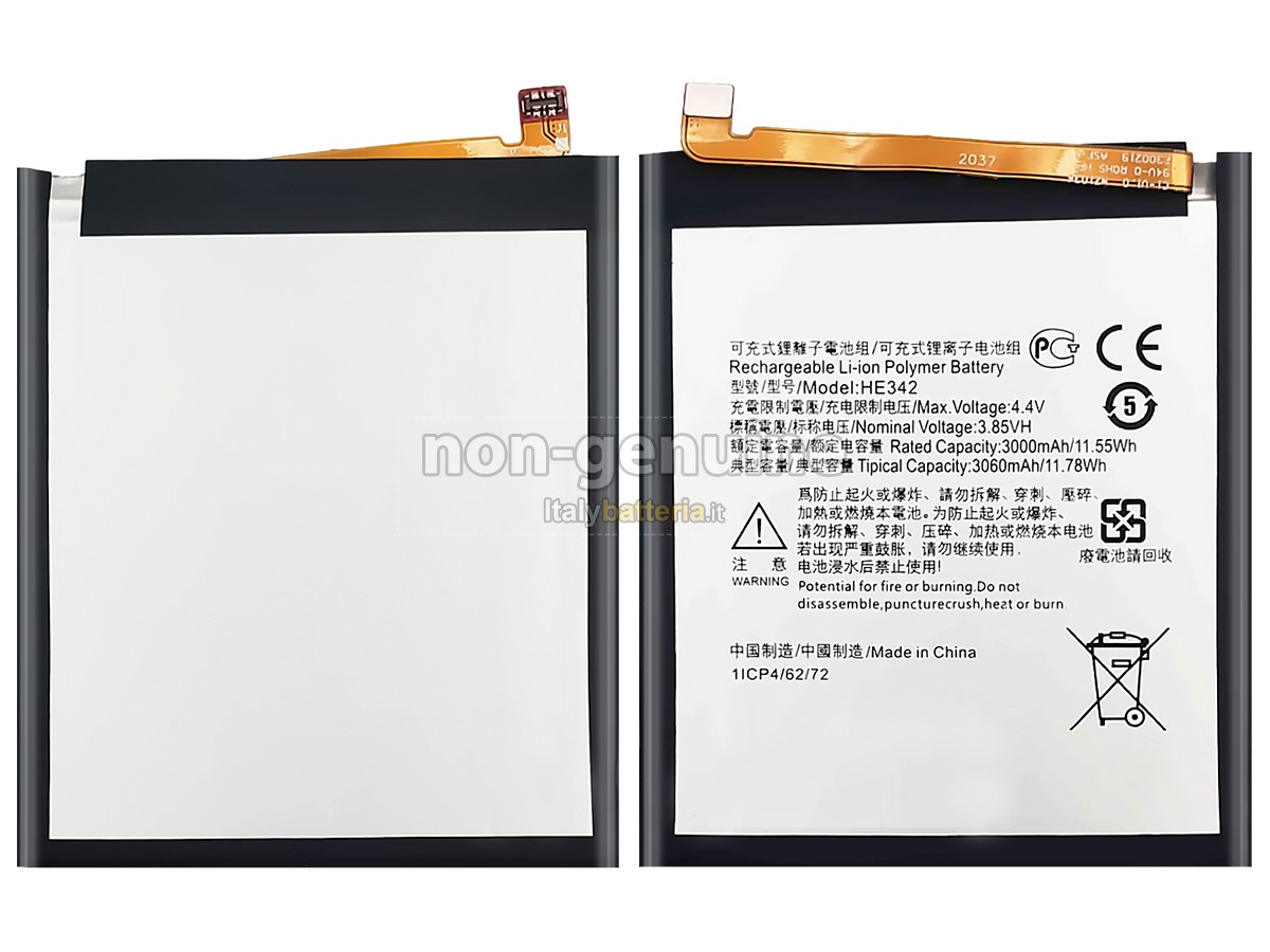 Batteria Nokia 7.1 TA-1095