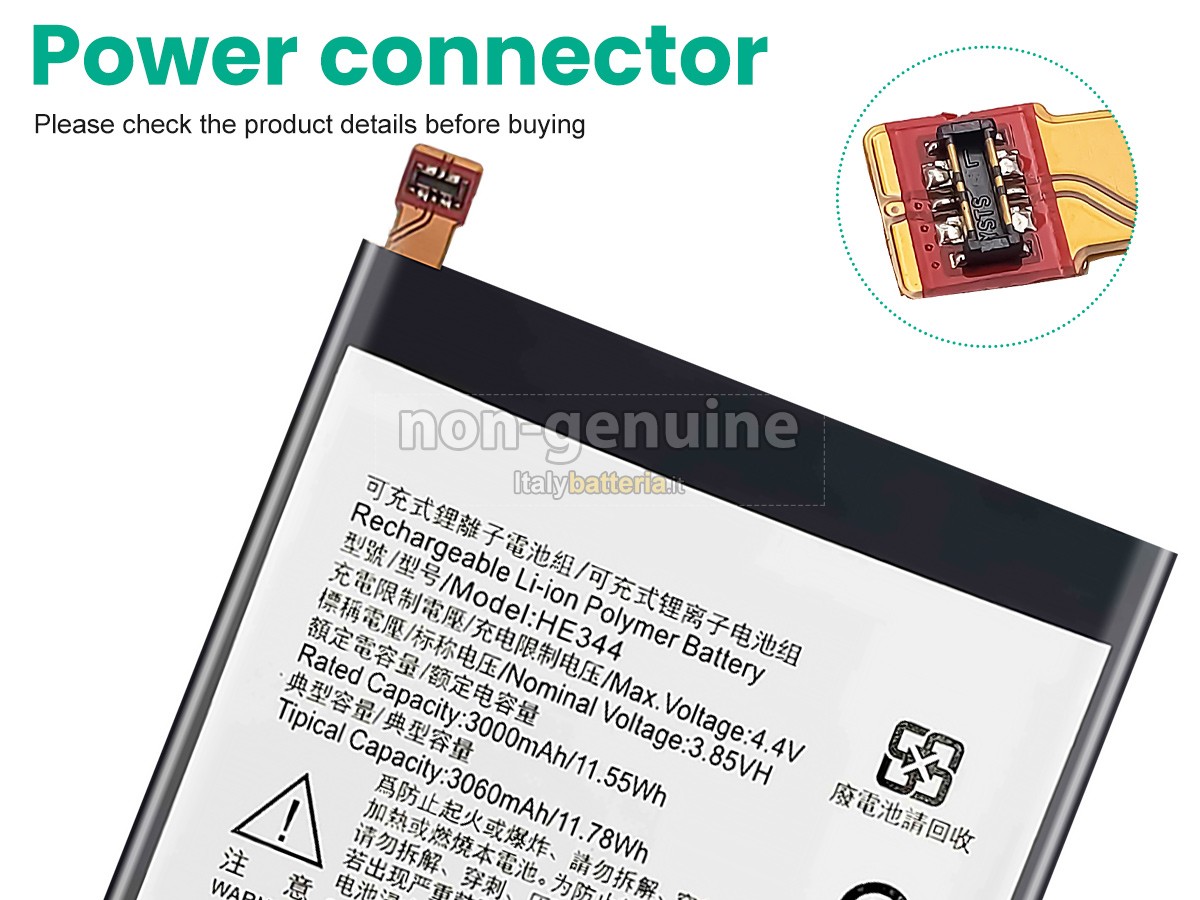 Batteria Nokia HE344