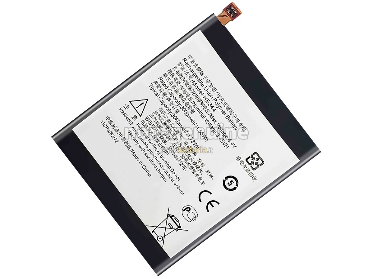 Batteria Nokia HE344
