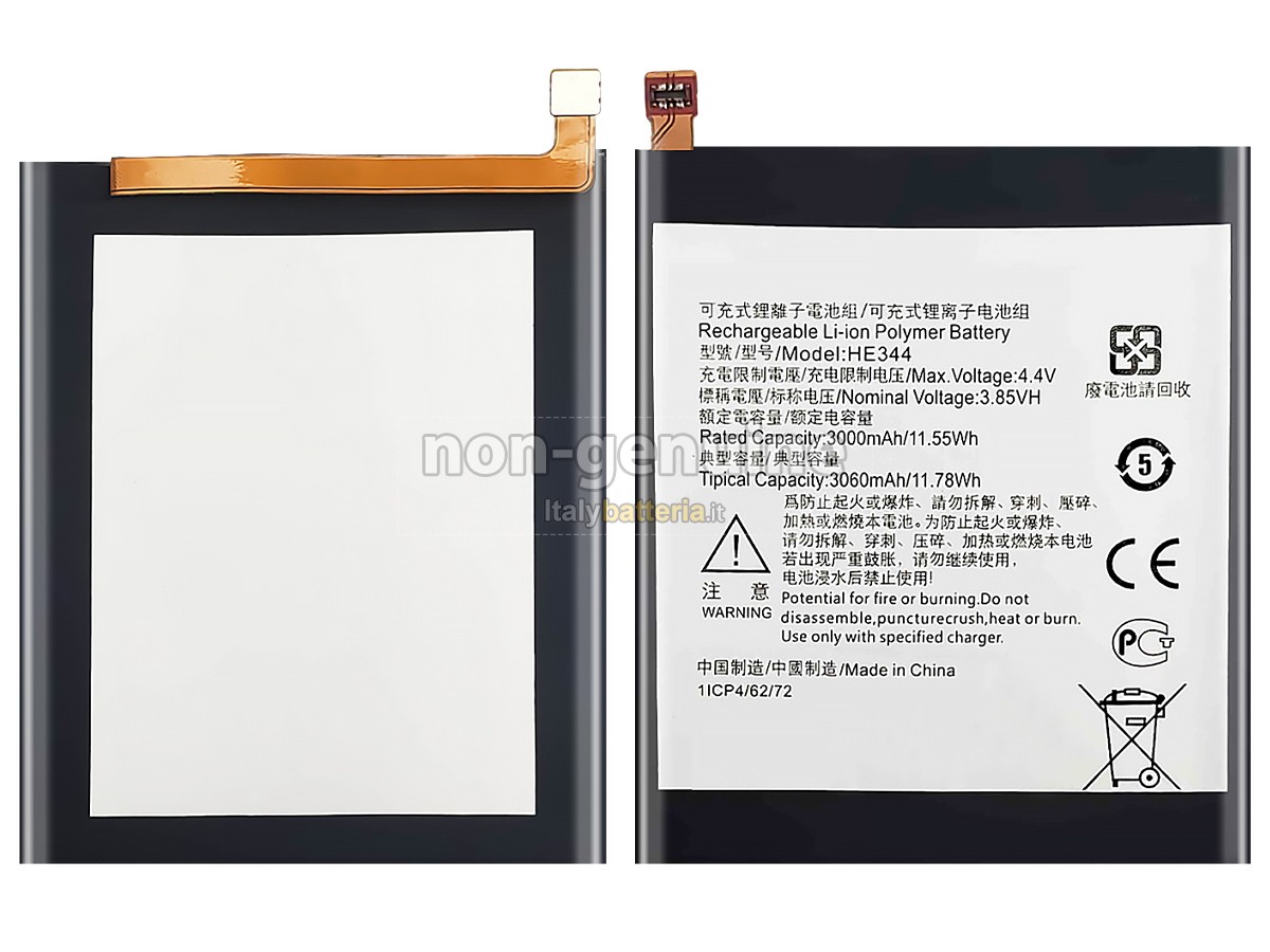 Batteria Nokia HE344
