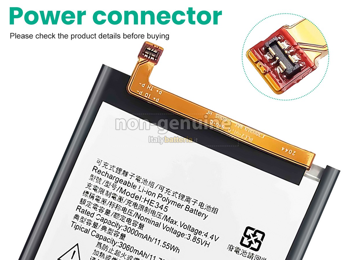 Batteria Nokia HE345