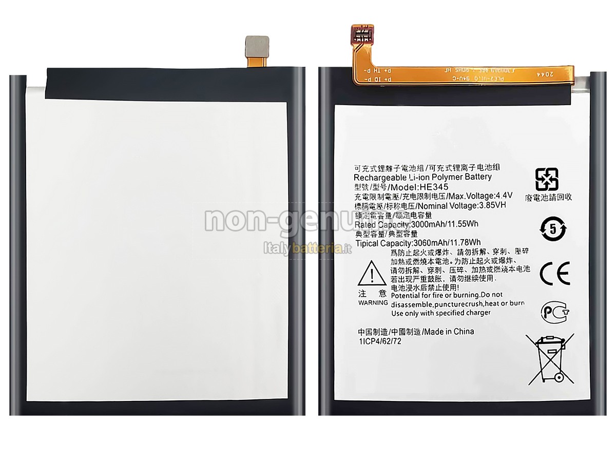Batteria Nokia HE345