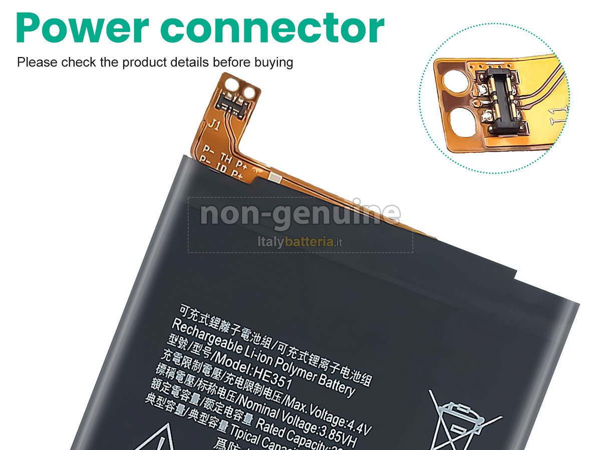 Batteria Nokia HE351