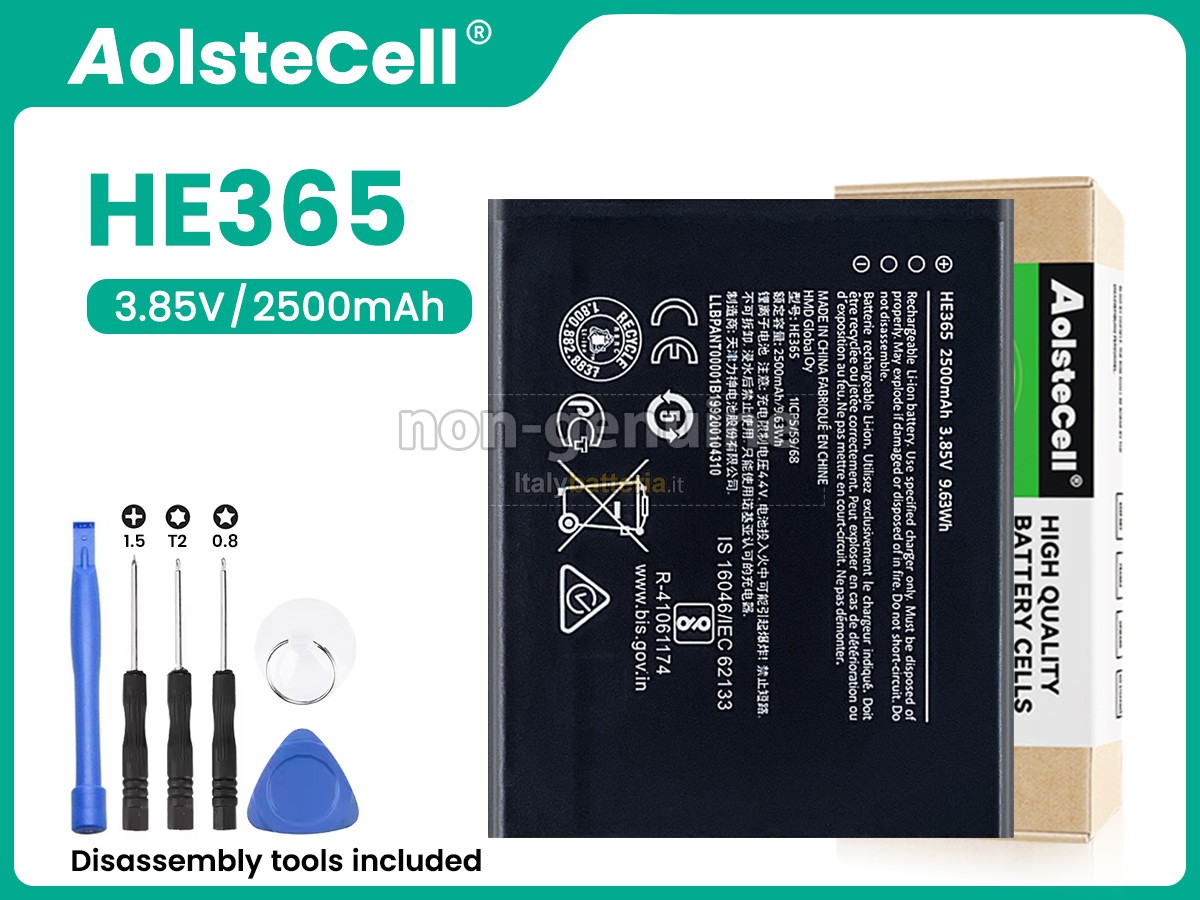 Batteria Nokia 1 PLUS