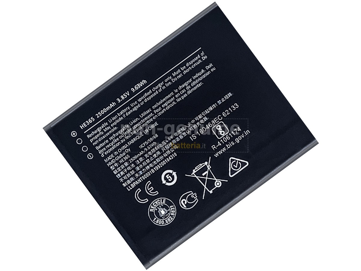 Batteria Nokia 1 PLUS