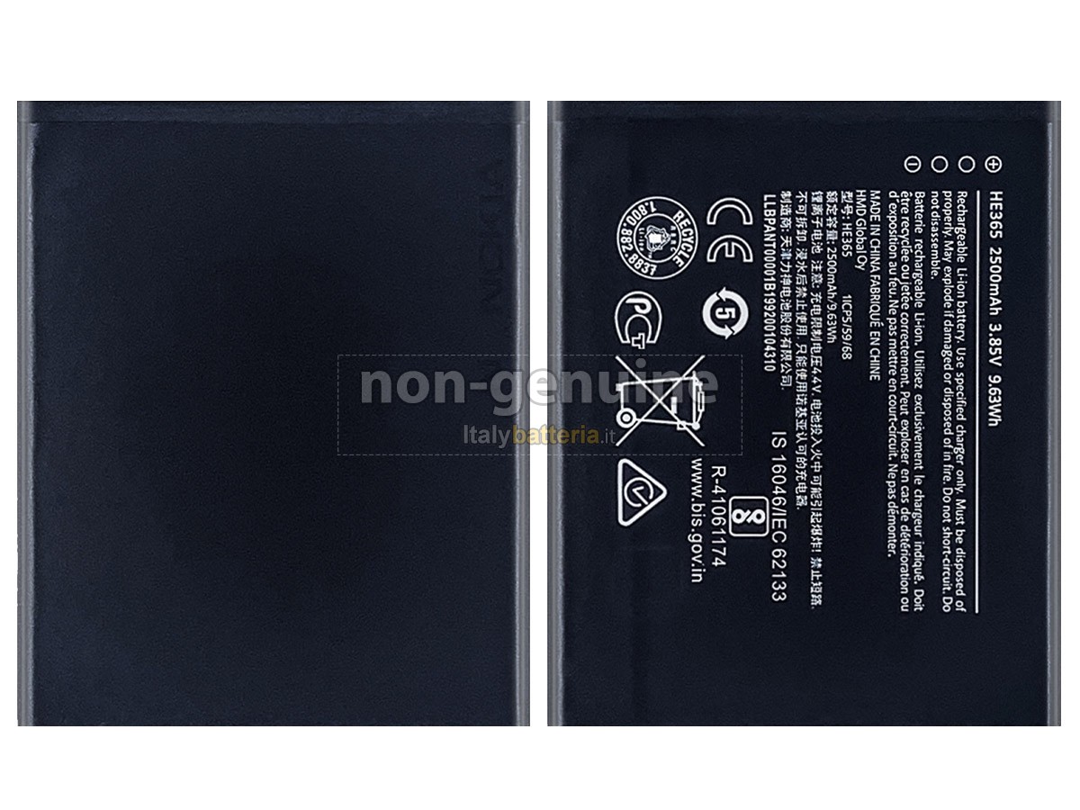 Batteria Nokia 1 PLUS