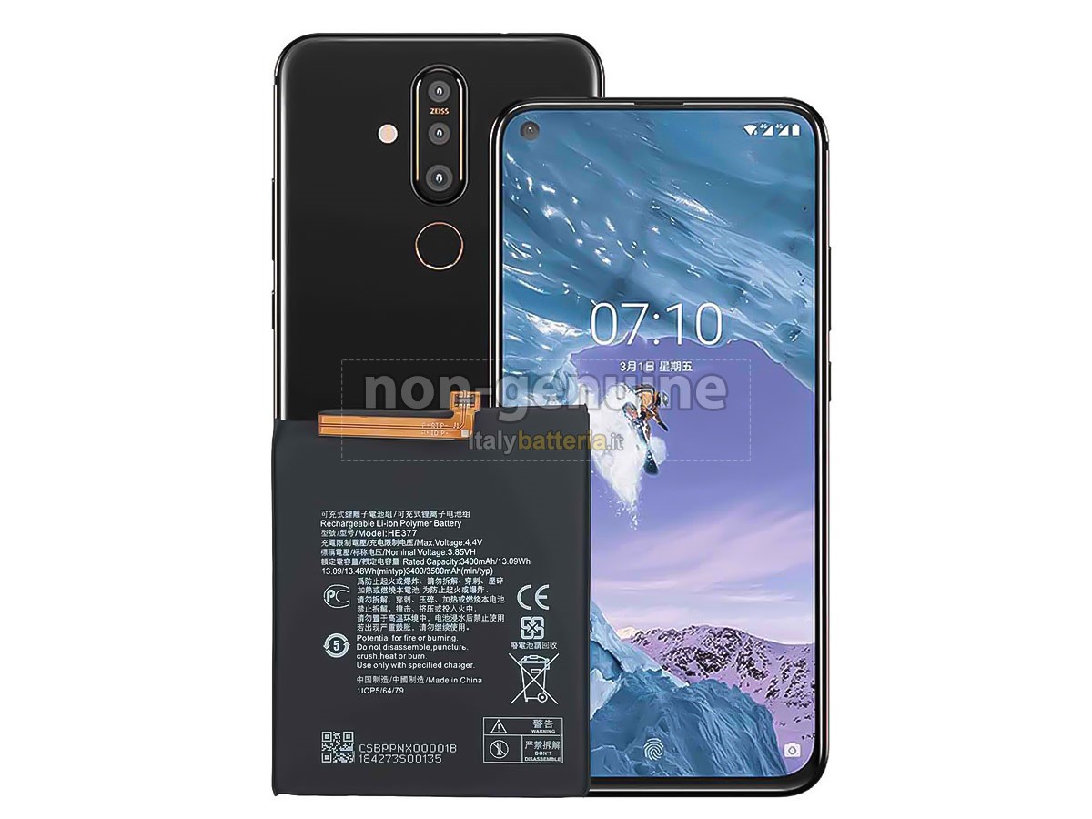 Batteria per Nokia HE377