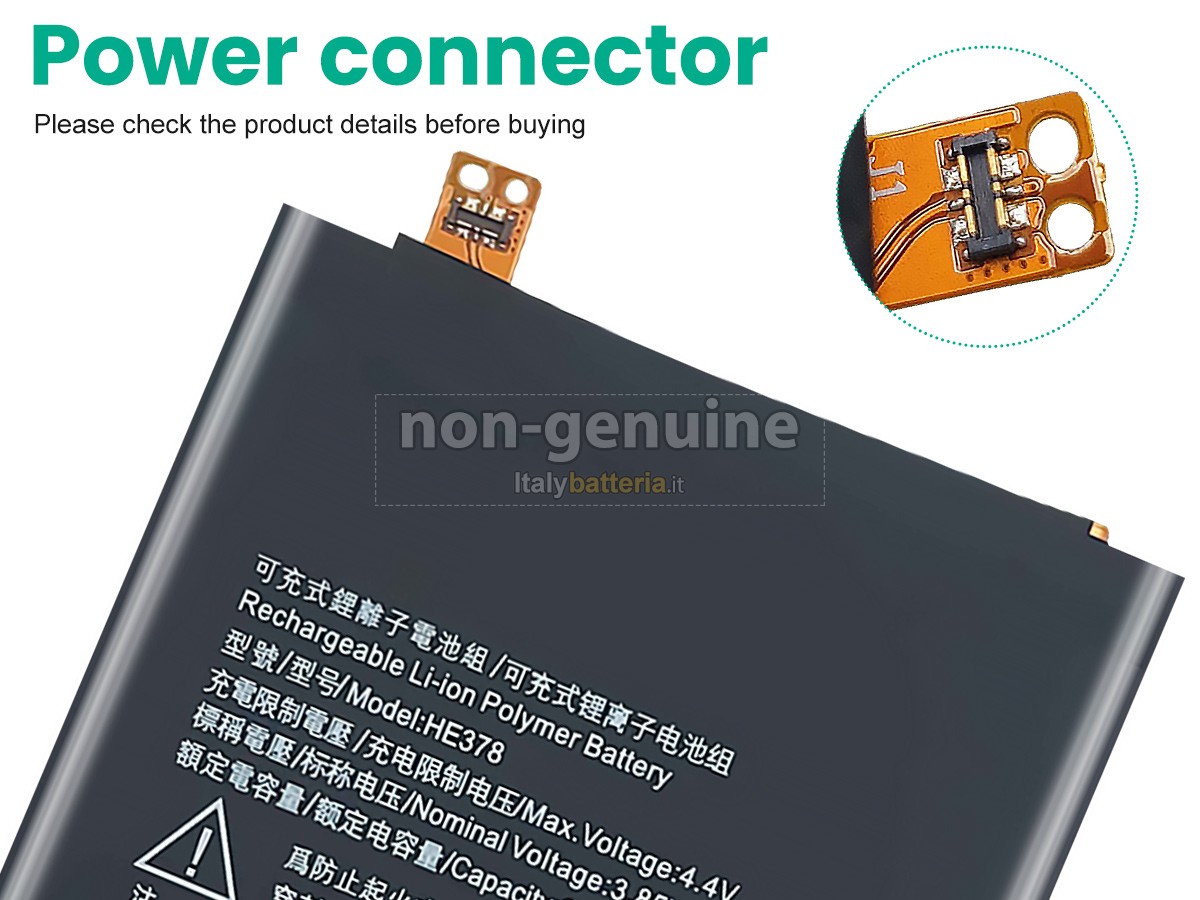 Batteria Nokia 3.1A