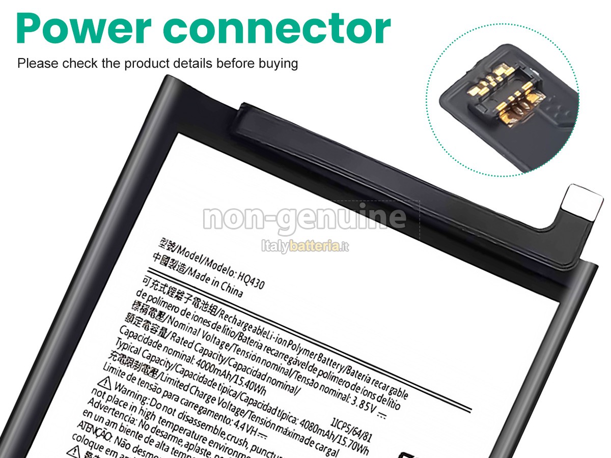 Batteria Nokia 3.4