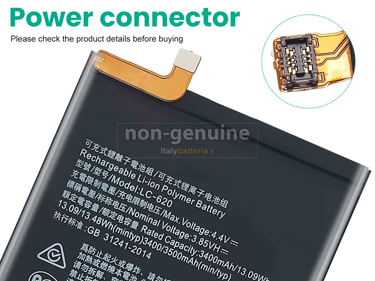 Batteria Nokia 6.2