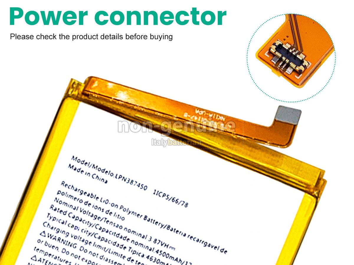 Batteria Nokia XR20