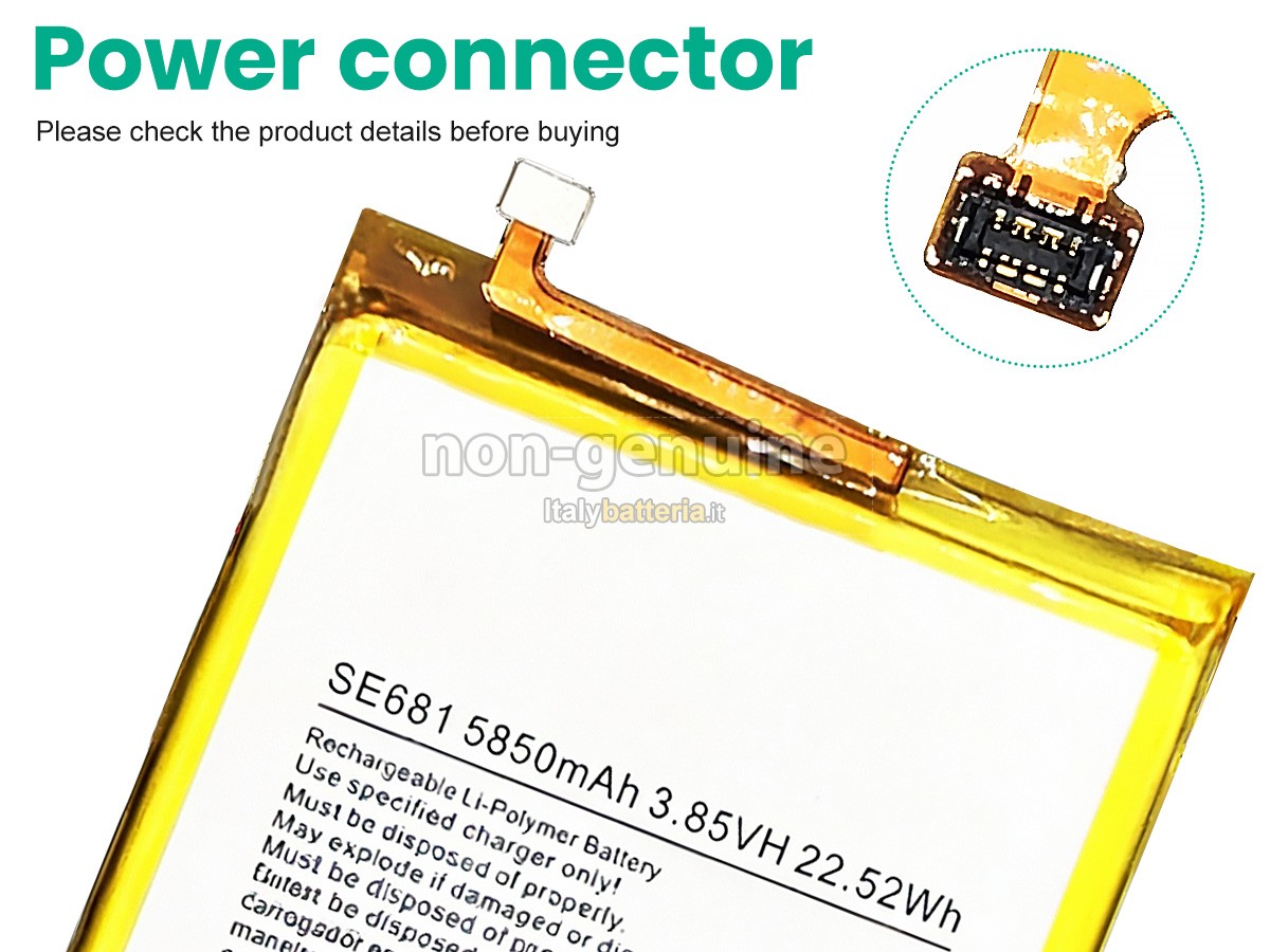 Batteria Nokia C30