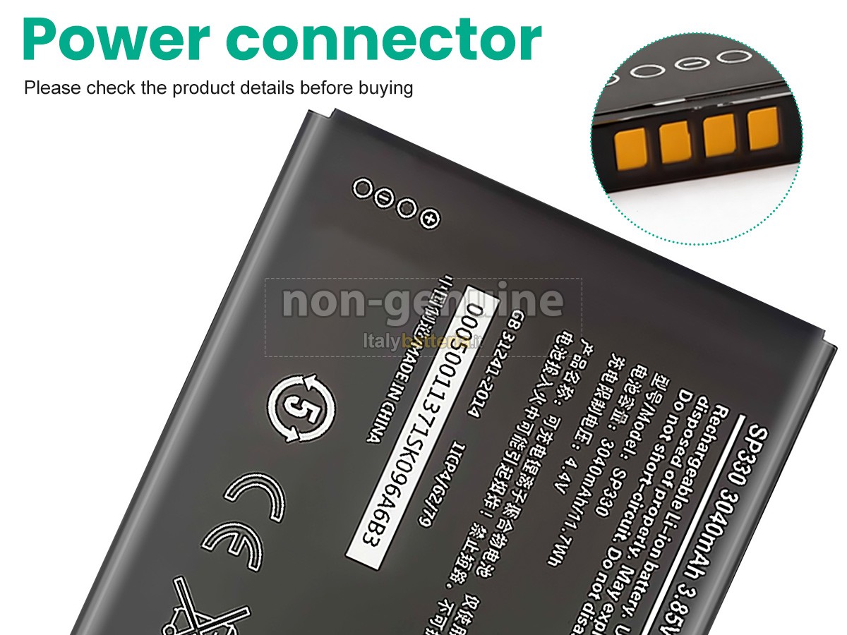 Batteria Nokia C3