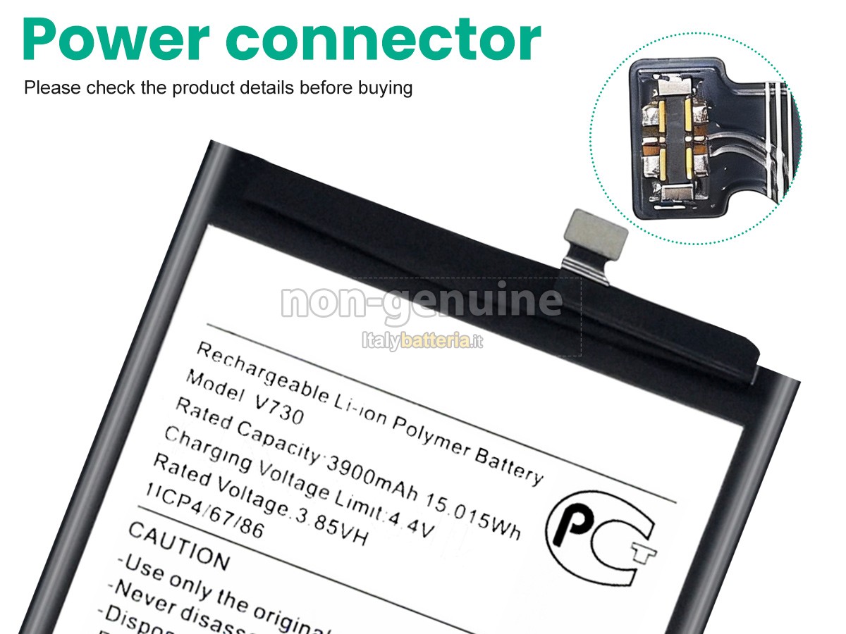 Batteria Nokia V730
