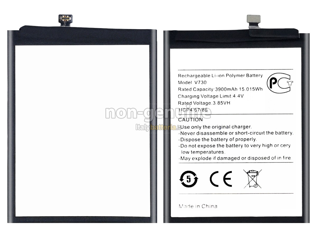 Batteria Nokia V730
