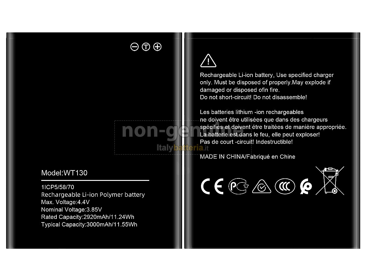 Batteria Nokia 1.3
