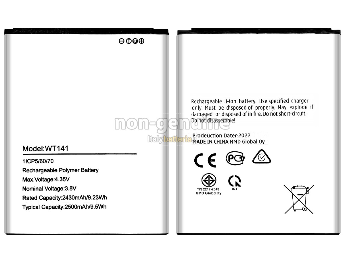 Batteria Nokia C1 2ND EDITION