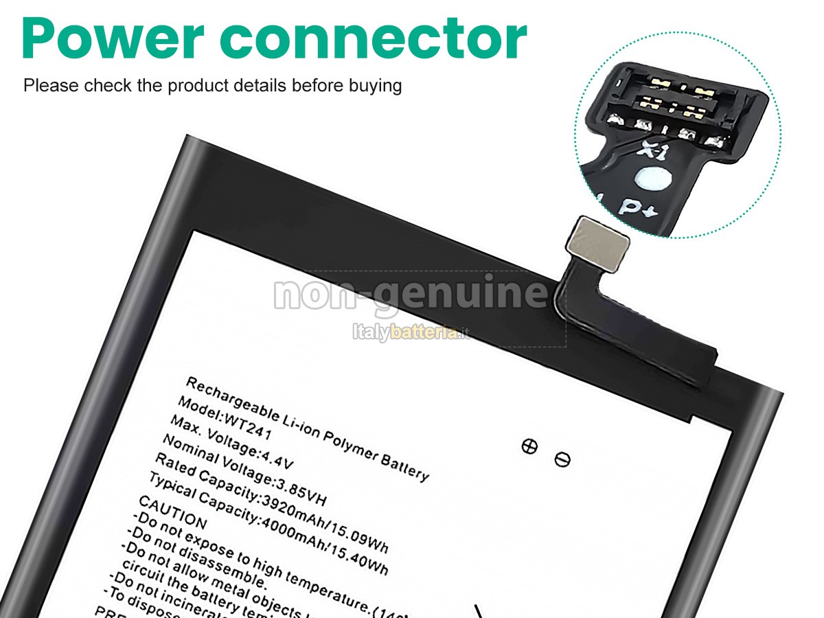 Batteria Nokia WT241