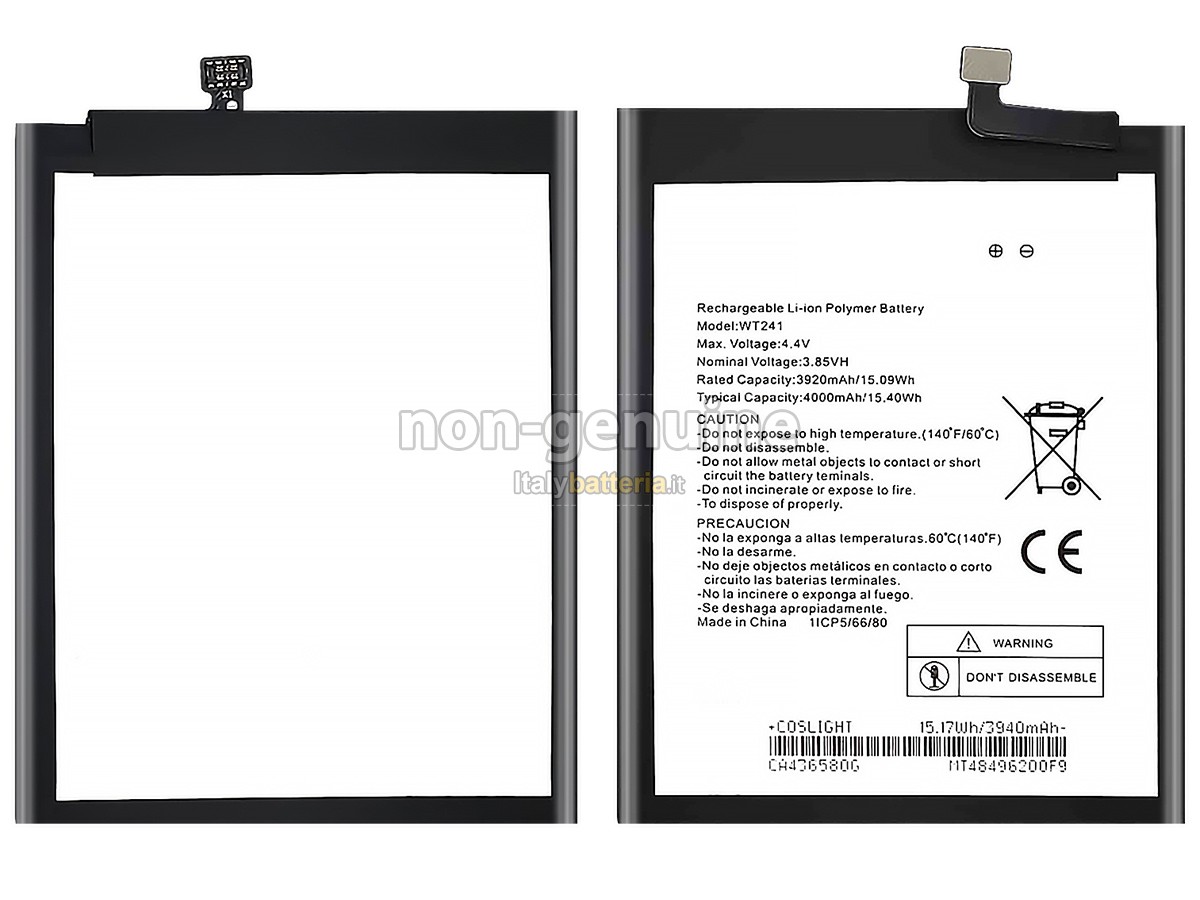 Batteria Nokia WT241