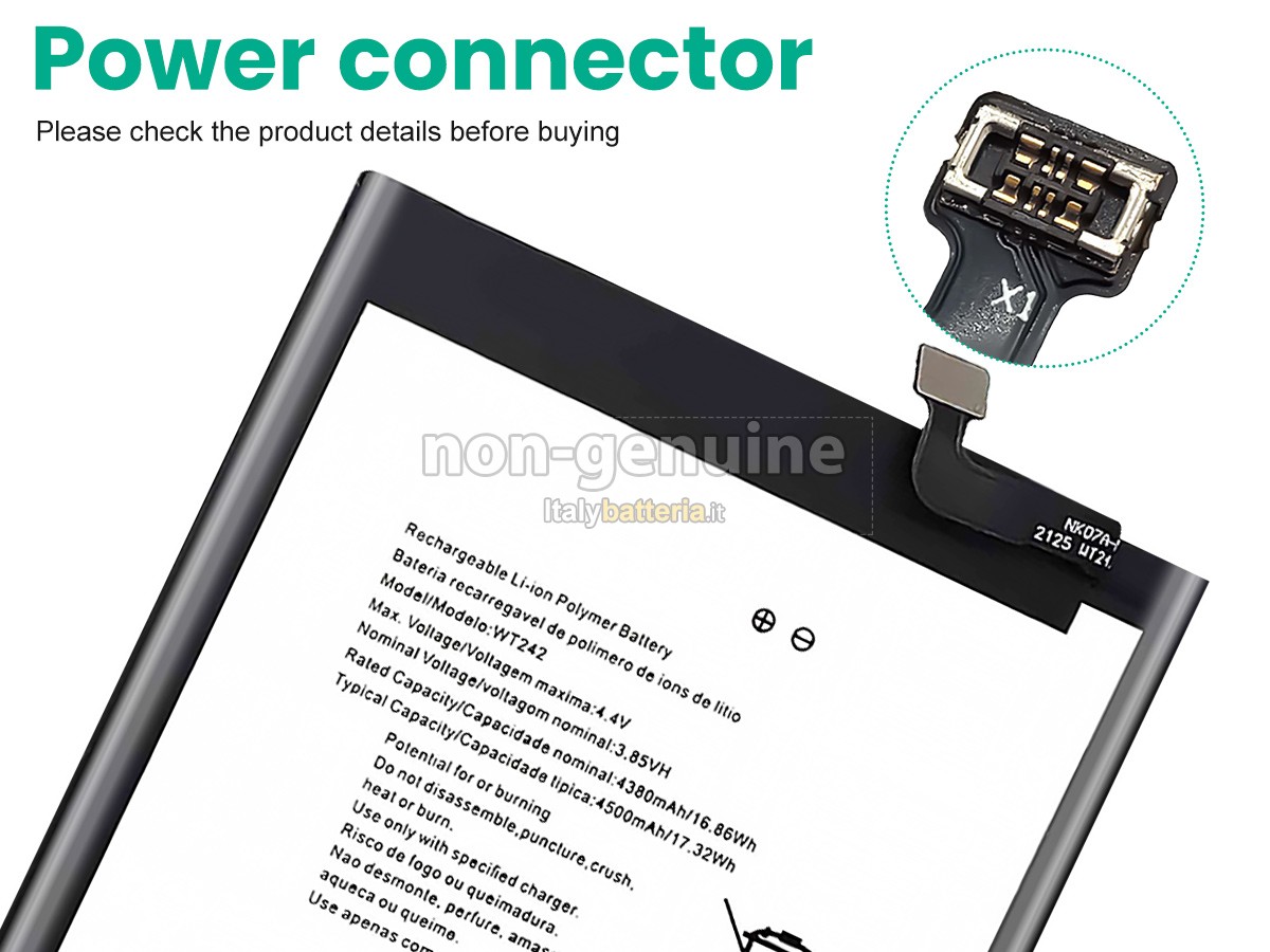 Batteria Nokia 6.3
