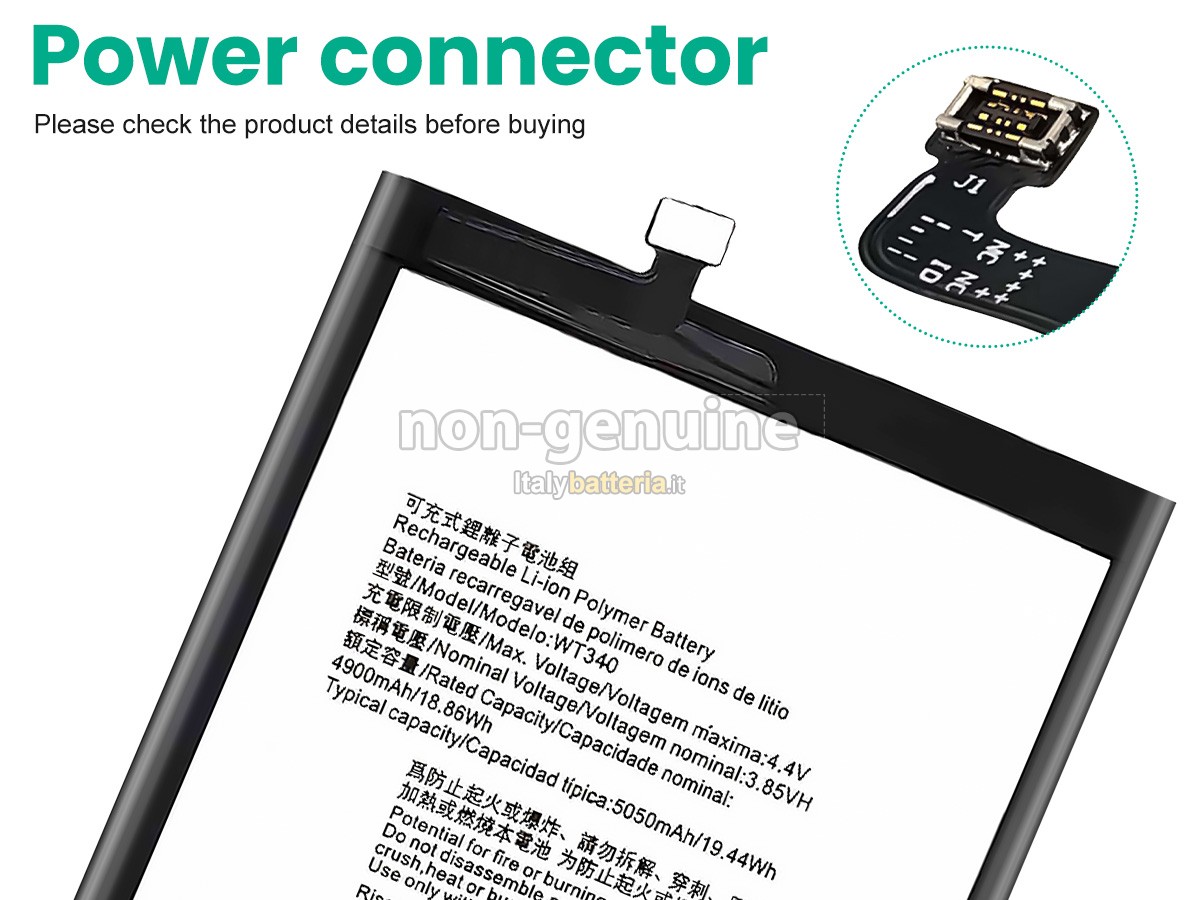 Batteria Nokia G10