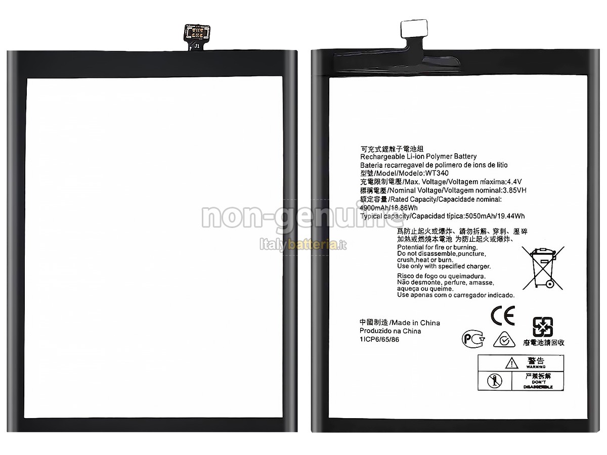 Batteria Nokia G10