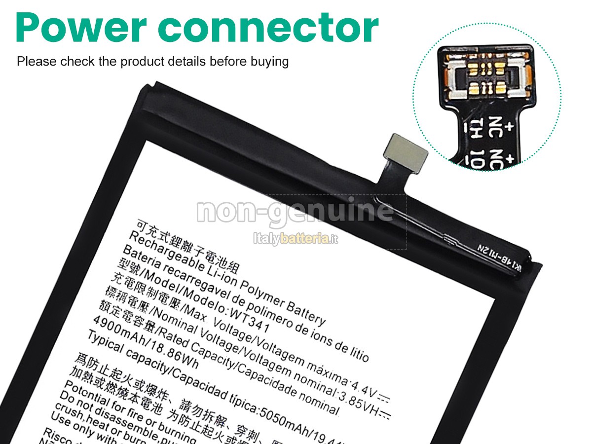 Batteria Nokia G11