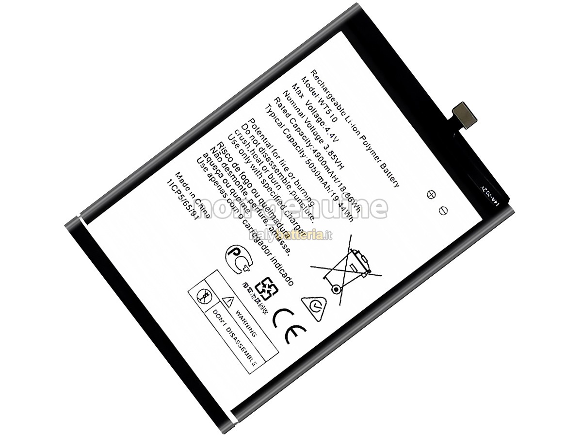 Batteria Nokia WT510