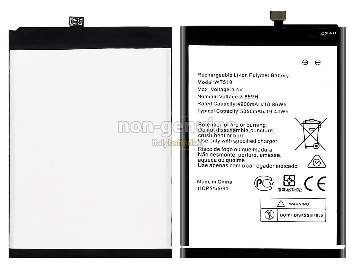 Batteria Nokia WT510