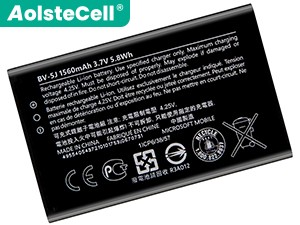 Nokia Lumia 435 batteria
