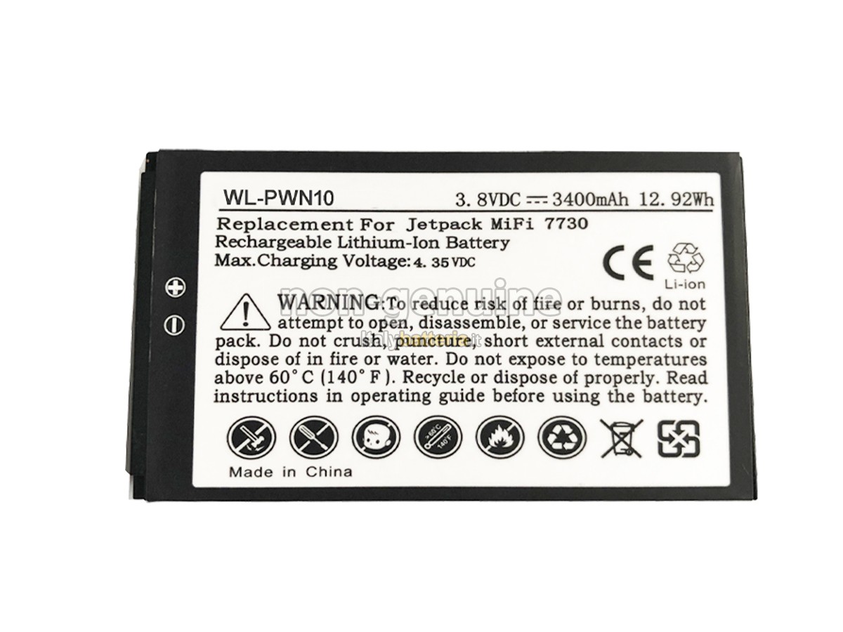 Batteria Novatel 7730