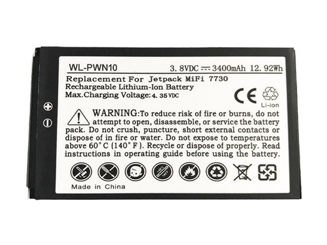 Novatel 40123117 batteria