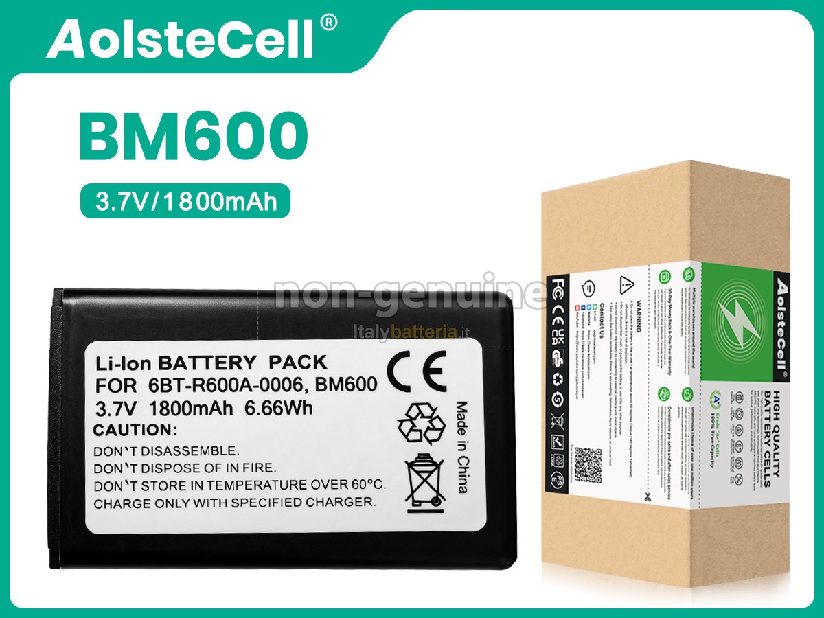 Batteria Nubia 6BT-R600A-0006