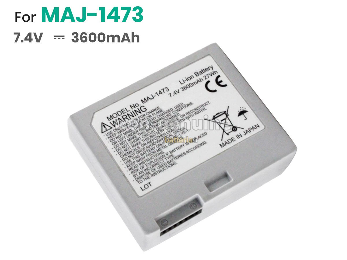 Batteria per OLYMPUS MAJ-1469