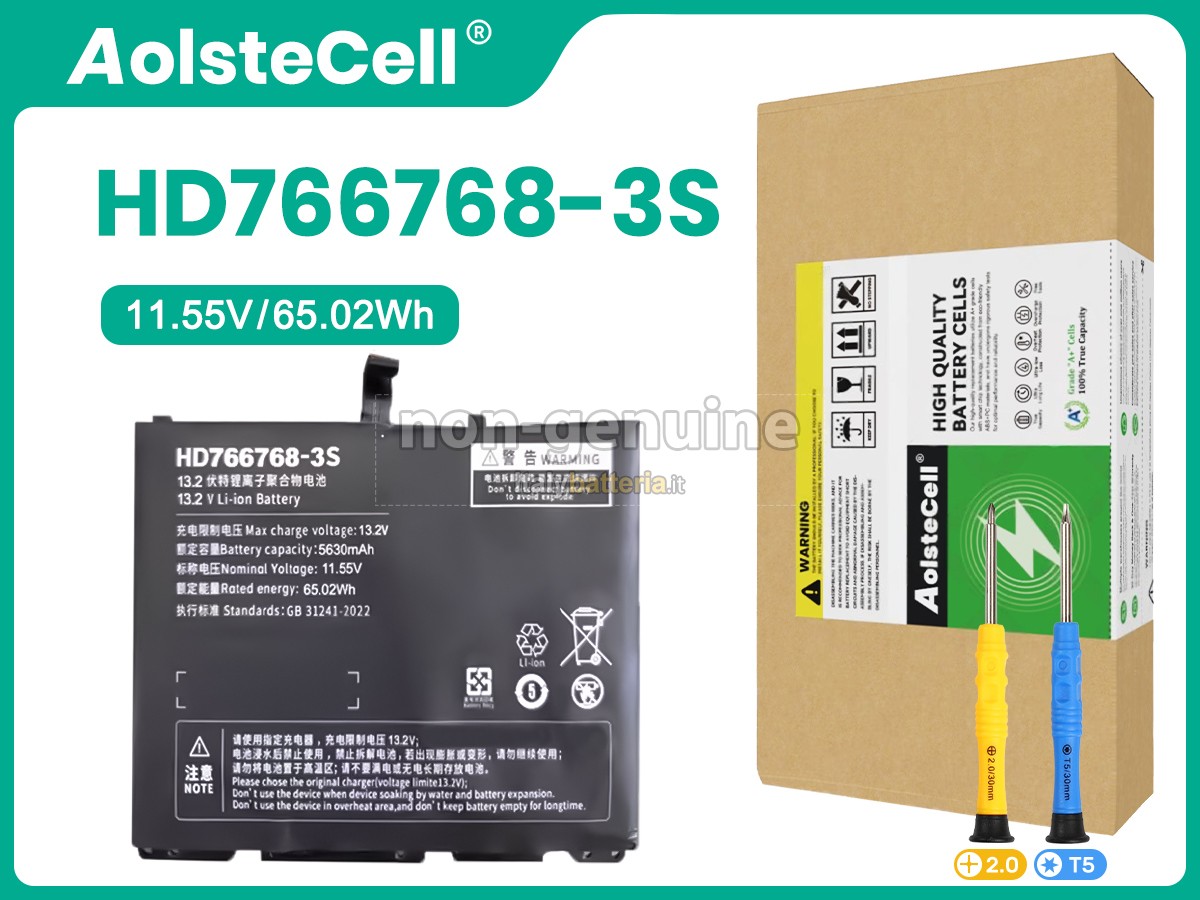 Batteria per One Mix ONEXPLAYER X1