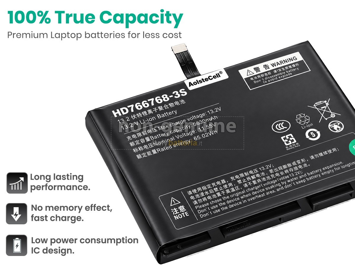 Batteria One Mix HD766768-3S