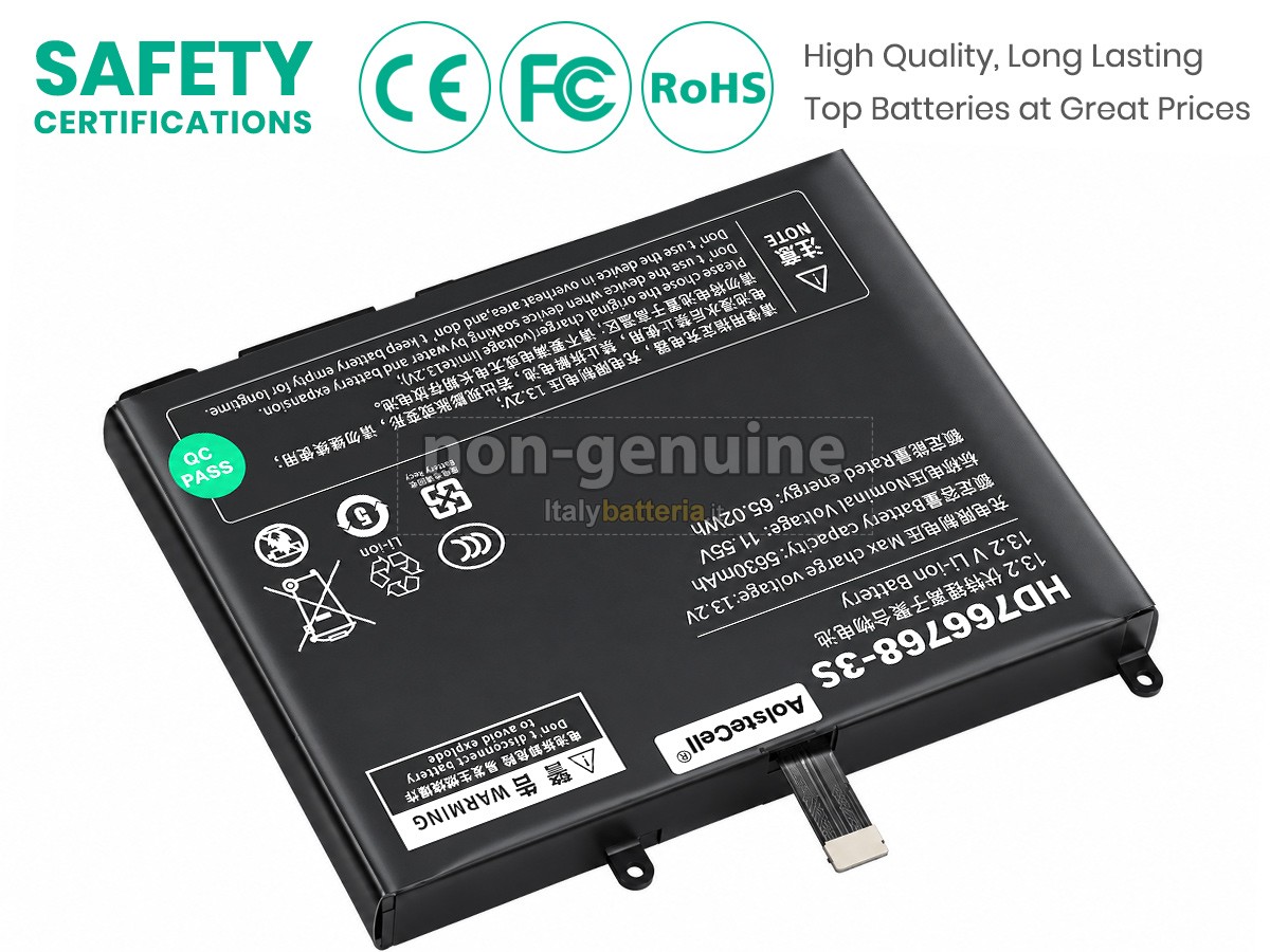 Batteria One Mix HD766768-3S
