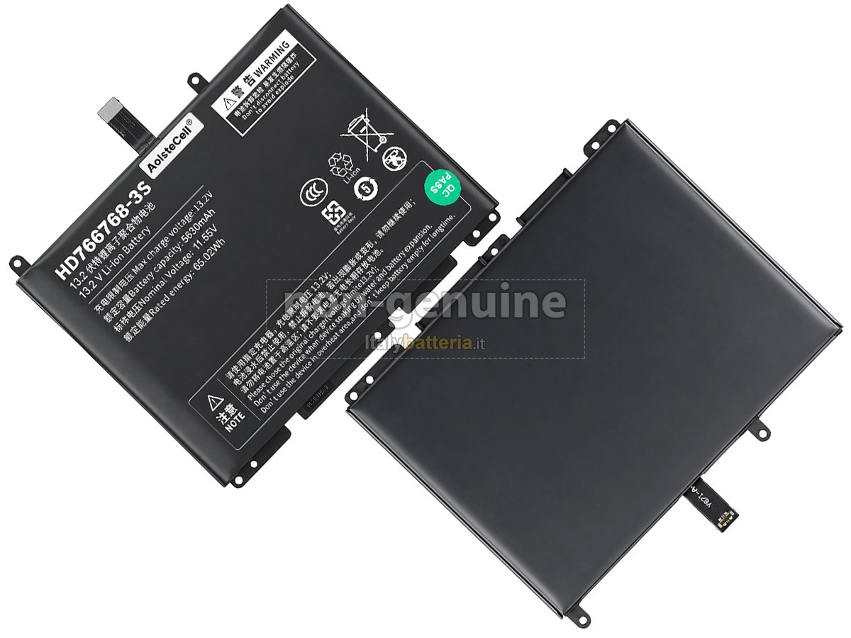 Batteria One Mix HD766768-3S