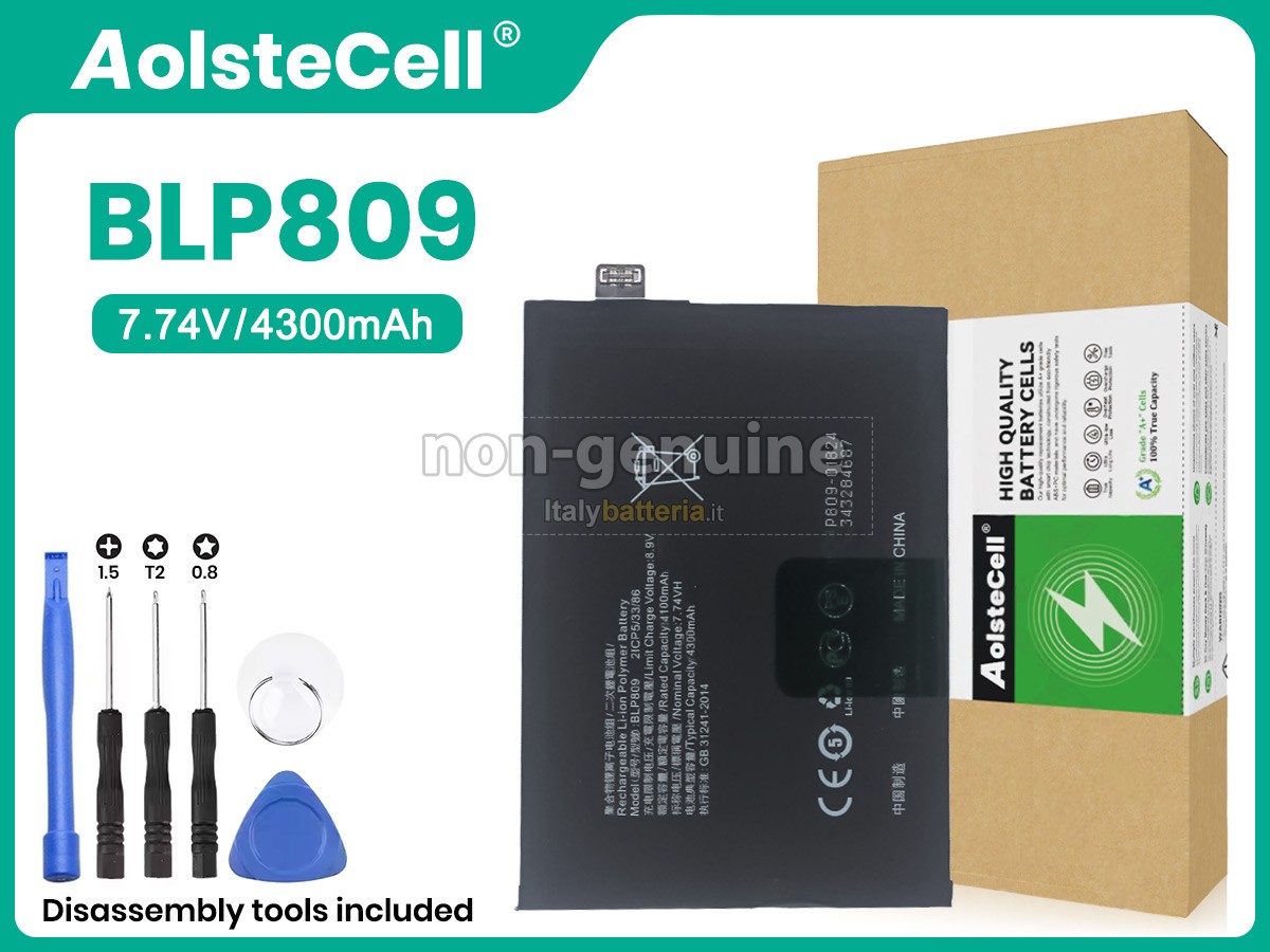 Batteria per Oppo BLP809