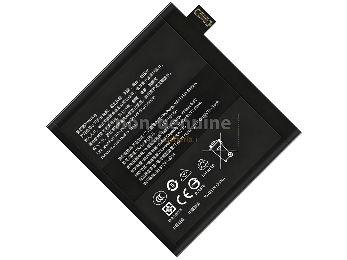 Batteria per Oppo FIND X
