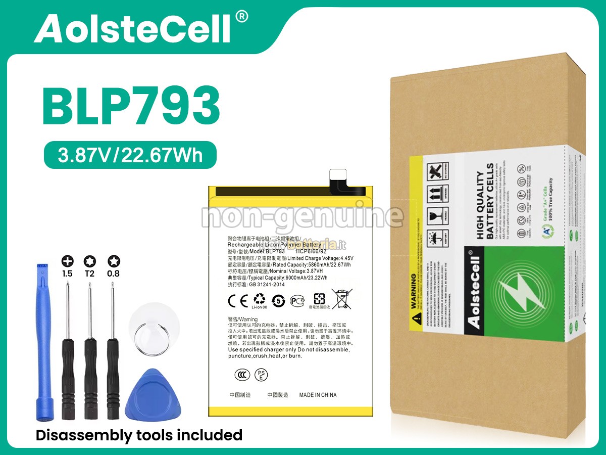 Batteria per Oppo REALME C12