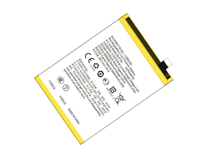 Oppo Realme C25 batteria