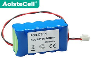 Batteria per OSEN ECG-8110 BAT